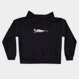 Harbour seal Kids Hoodie